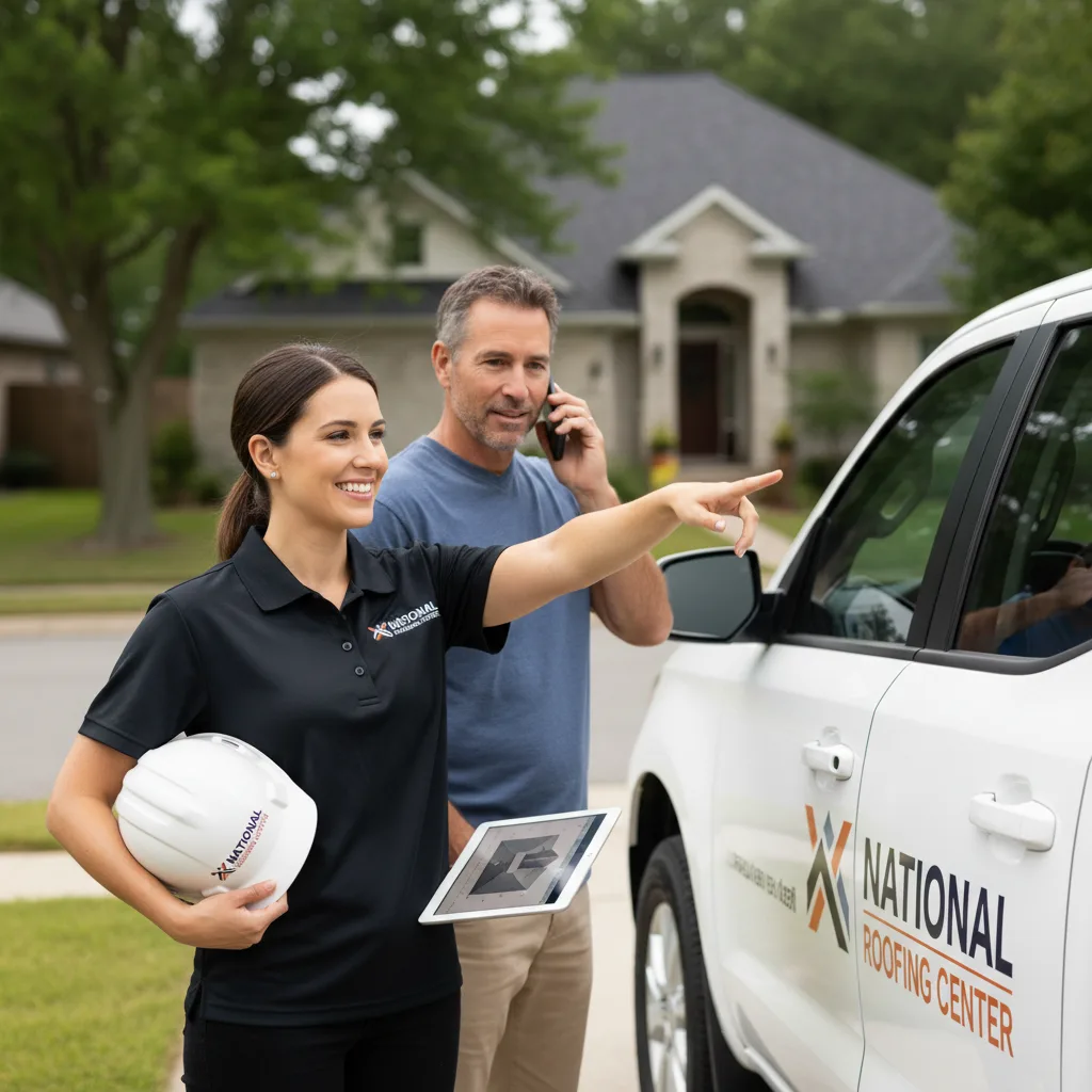 National Roofing Center customer support in Acampo