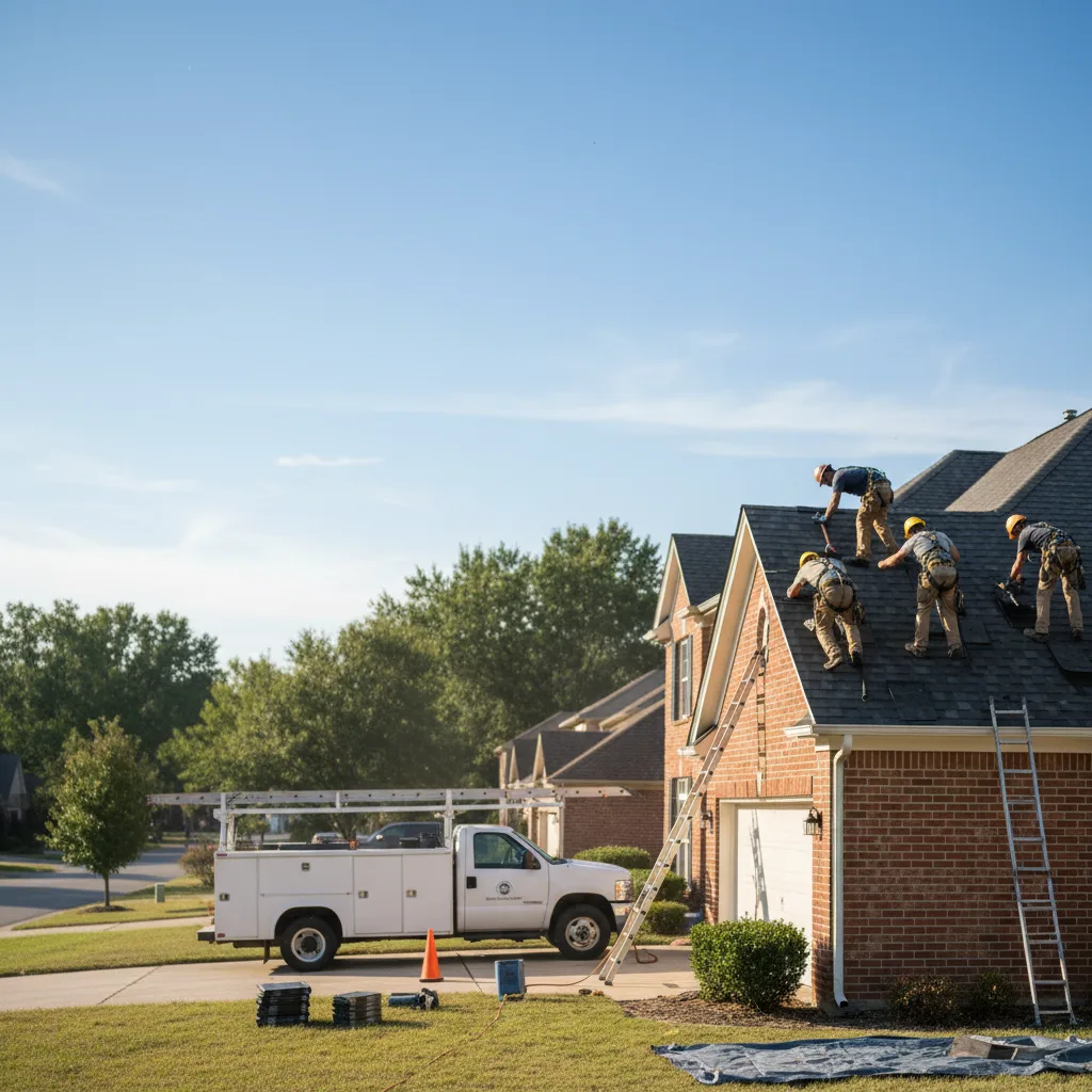 Roof Repair in Acampo